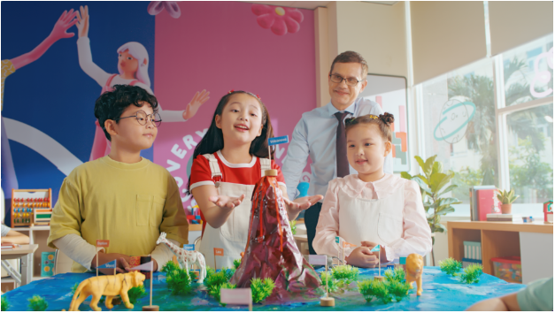 Khơi dậy trí tò mò – Bí quyết giúp trẻ chinh phục tiếng Anh hiệu quả - Ảnh 2. Khơi dậy trí tò mò – Bí quyết giúp trẻ chinh phục tiếng Anh hiệu quả - Ảnh 2.