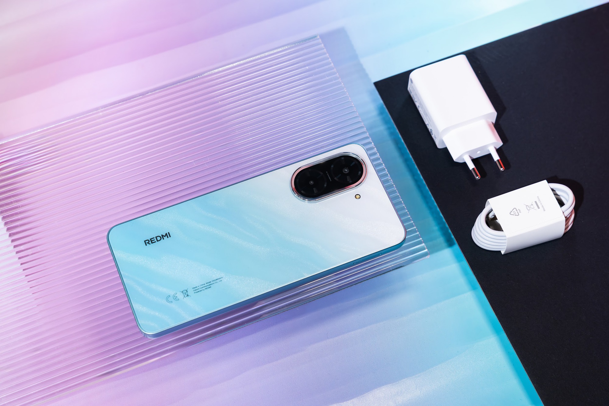 Redmi A5: “Chiến binh” phân khúc phổ thông với Camera AI 32MP, màn hình 120Hz và pin 5.200mAh- Ảnh 5. Redmi A5: “Chiến binh” phân khúc phổ thông với Camera AI 32MP, màn hình 120Hz và pin 5.200mAh- Ảnh 5.