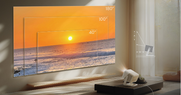 JMGO N1S Nano – Máy chiếu thông minh nhỏ gọn cho rạp phim tại gia hiện đại - Ảnh 1.