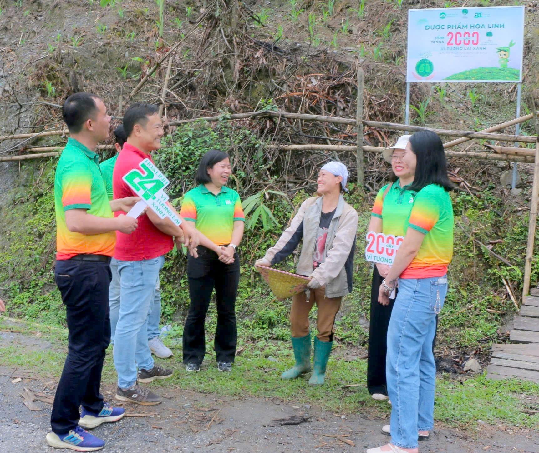 Dược phẩm Hoa Linh hành động vì môi trường, hướng tới mục tiêu phát triển bền vững- Ảnh 4. Dược phẩm Hoa Linh hành động vì môi trường, hướng tới mục tiêu phát triển bền vững- Ảnh 4.