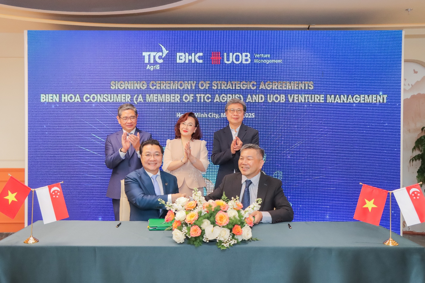 Biên Hòa Consumer & UOB Venture Management: Cái bắt tay chiến lược vì tăng trưởng bền vững- Ảnh 1. Biên Hòa Consumer & UOB Venture Management: Cái bắt tay chiến lược vì tăng trưởng bền vững- Ảnh 1.