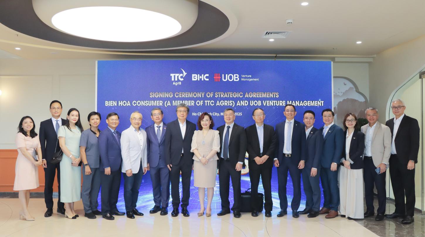 Biên Hòa Consumer & UOB Venture Management: Cái bắt tay chiến lược vì tăng trưởng bền vững- Ảnh 3. Biên Hòa Consumer & UOB Venture Management: Cái bắt tay chiến lược vì tăng trưởng bền vững- Ảnh 3.