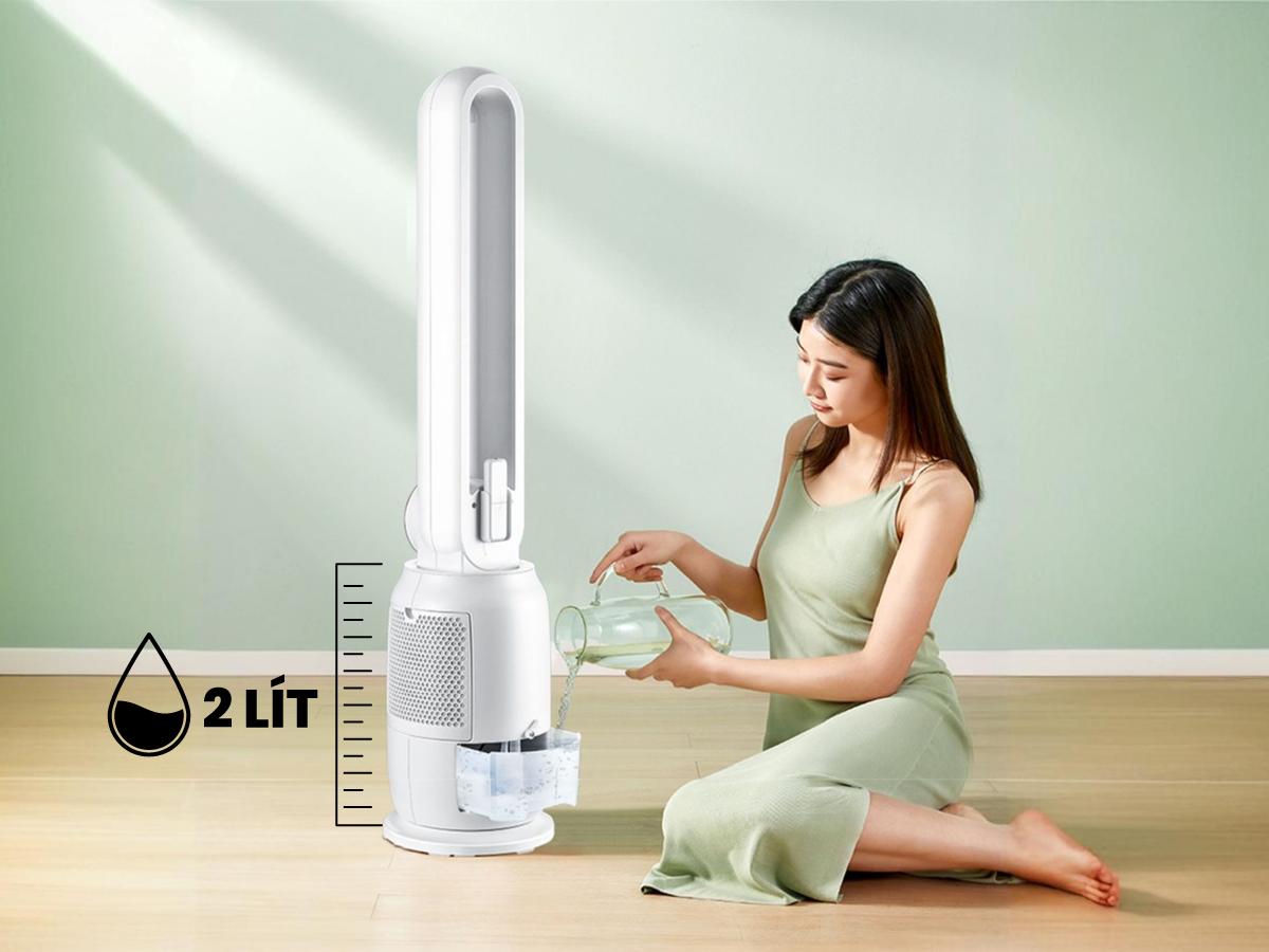 “Giải nhiệt” mùa hè với quạt không cánh kiêm máy lọc không khí Fujihome- Ảnh 3. “Giải nhiệt” mùa hè với quạt không cánh kiêm máy lọc không khí Fujihome- Ảnh 3.