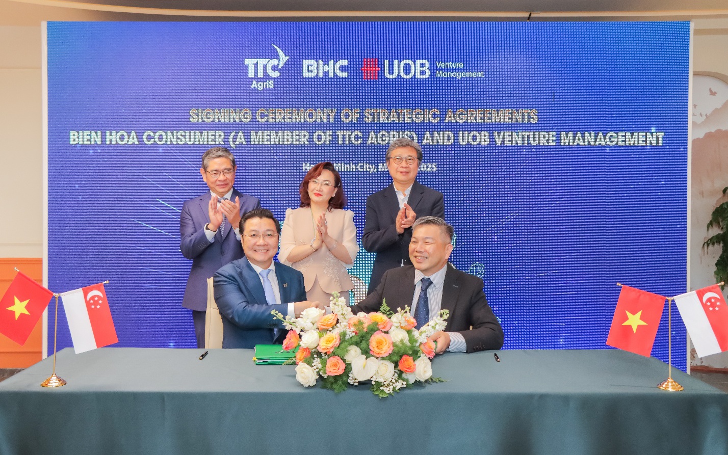 Biên Hòa Consumer & UOB Venture Management: Cái bắt tay chiến lược vì tăng trưởng bền vững
