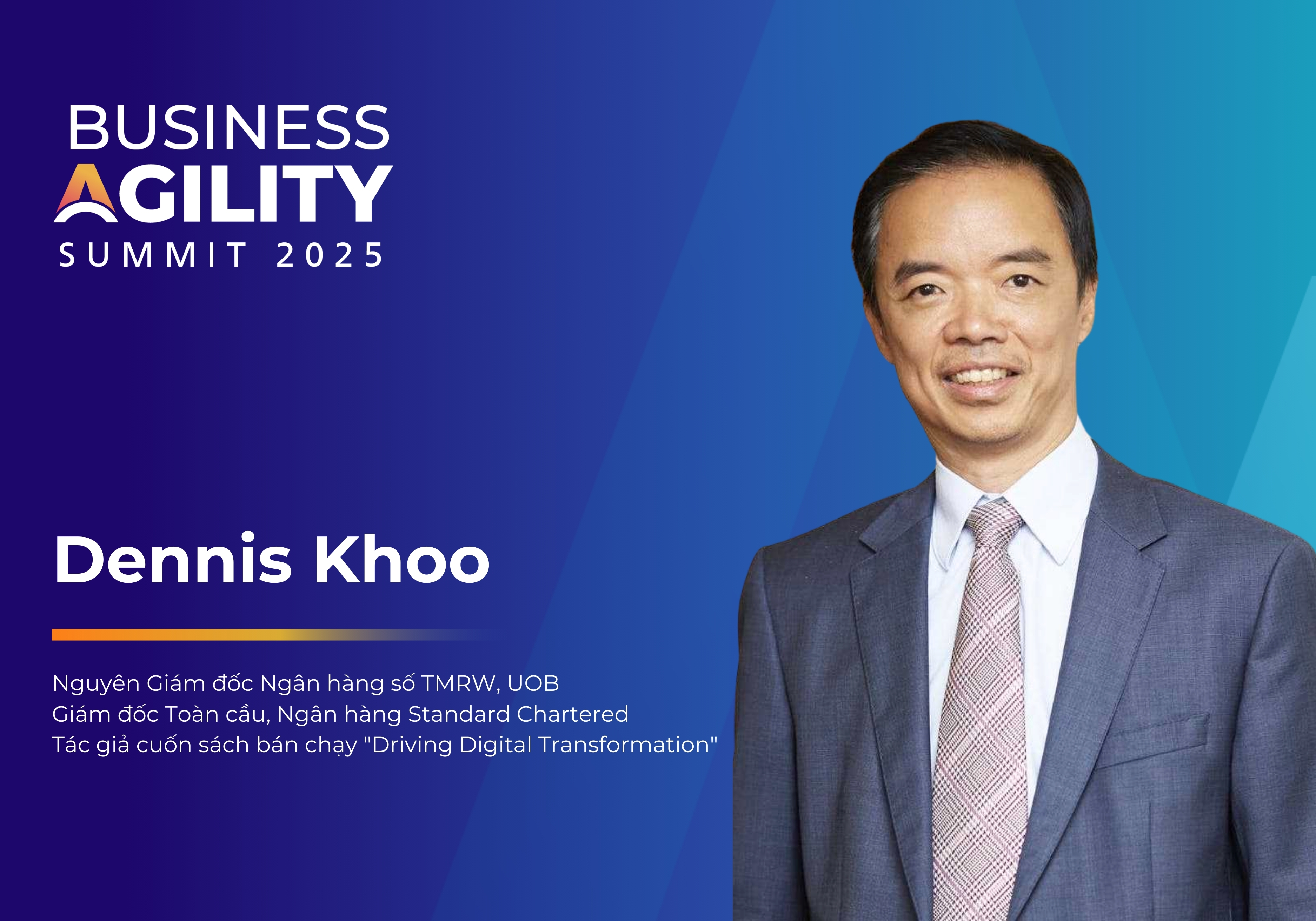 Business Agility Summit 2025: Bài học chuyển đổi từ ngân hàng số đầu tiên Đông Nam Á- Ảnh 2. Business Agility Summit 2025: Bài học chuyển đổi từ ngân hàng số đầu tiên Đông Nam Á- Ảnh 2.
