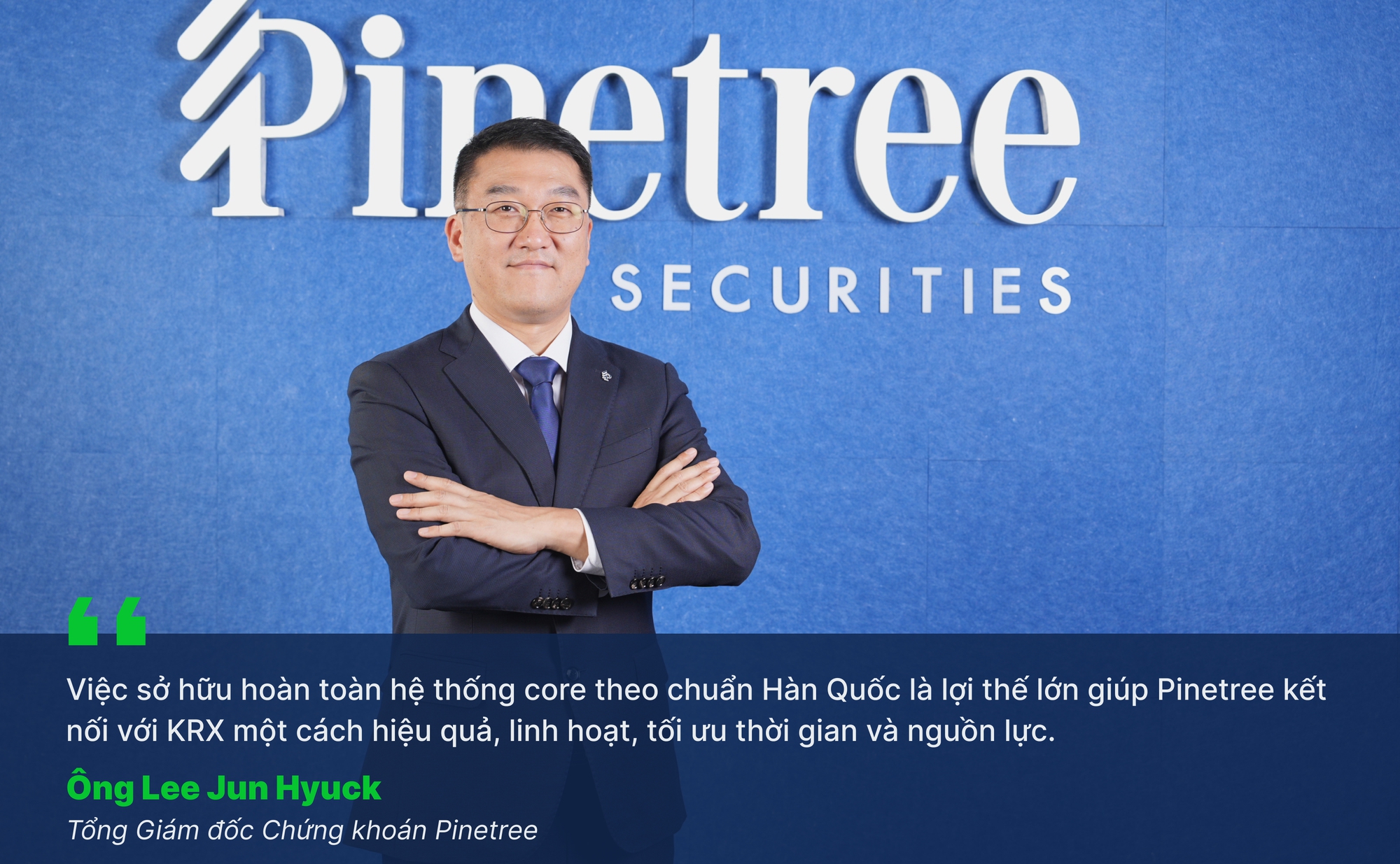 Pinetree và lợi thế ‘core chuẩn Hàn’ trong hành trình kết nối KRX- Ảnh 1. Pinetree và lợi thế ‘core chuẩn Hàn’ trong hành trình kết nối KRX- Ảnh 1.