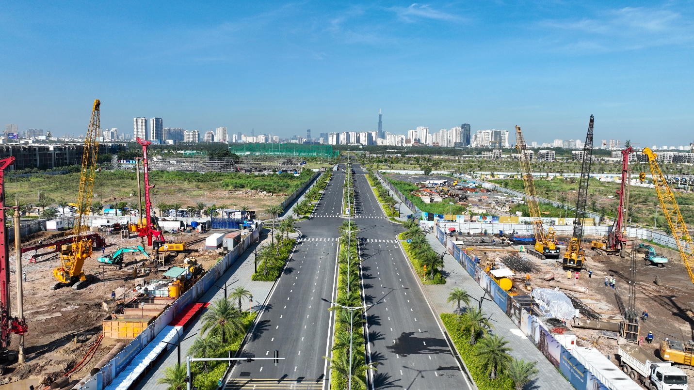 Vì sao căn hộ khu Đông TP HCM được chuộng dù giá liên tục tăng? - Ảnh 2. Vì sao căn hộ khu Đông TP HCM được chuộng dù giá liên tục tăng? - Ảnh 2.
