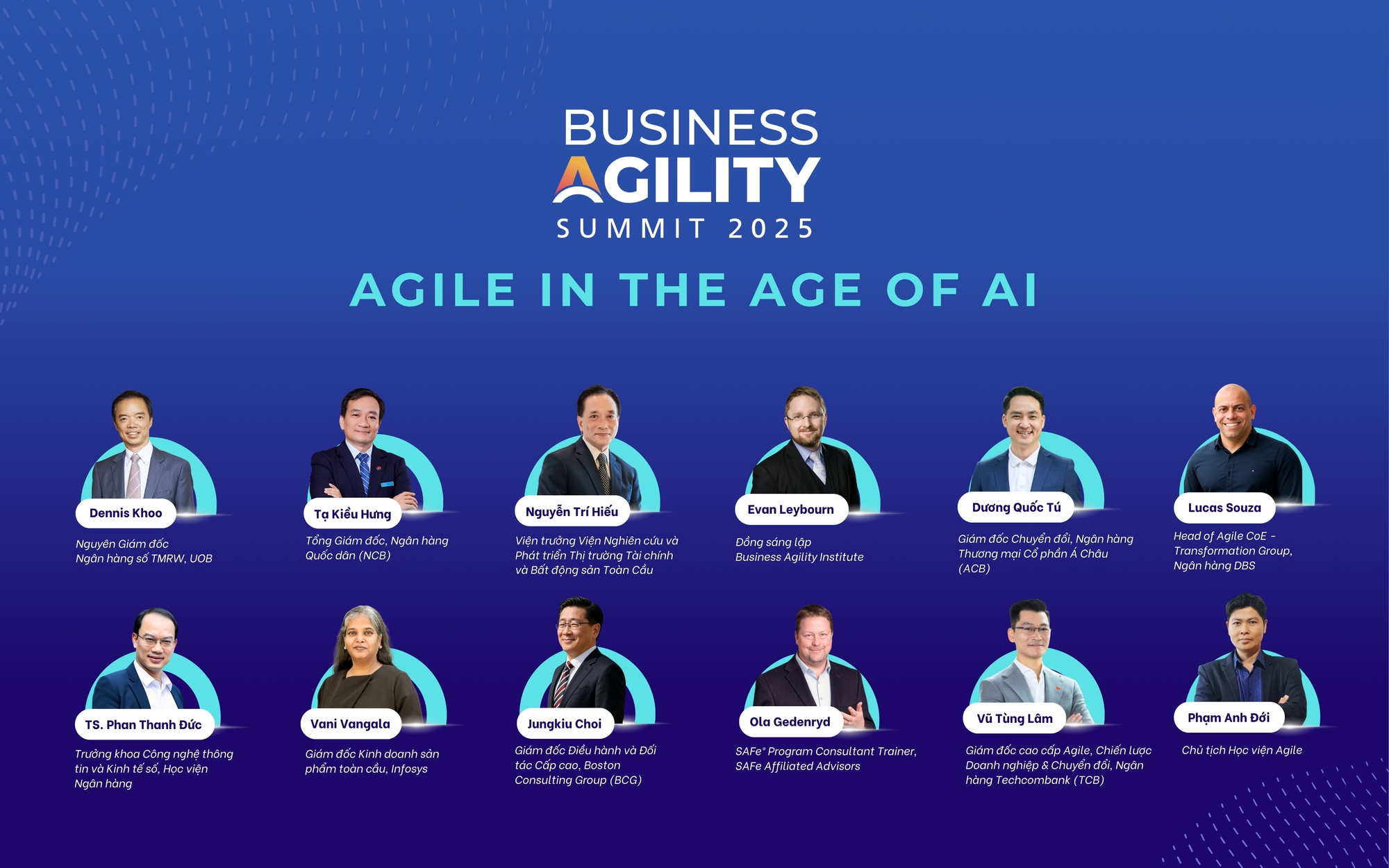 Business Agility Summit 2025: Bài học chuyển đổi từ ngân hàng số đầu tiên Đông Nam Á