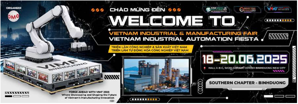 VIMF 2025: Tâm điểm công nghiệp Đông Nam Á, mở ra kỷ nguyên sản xuất thông minh- Ảnh 1.