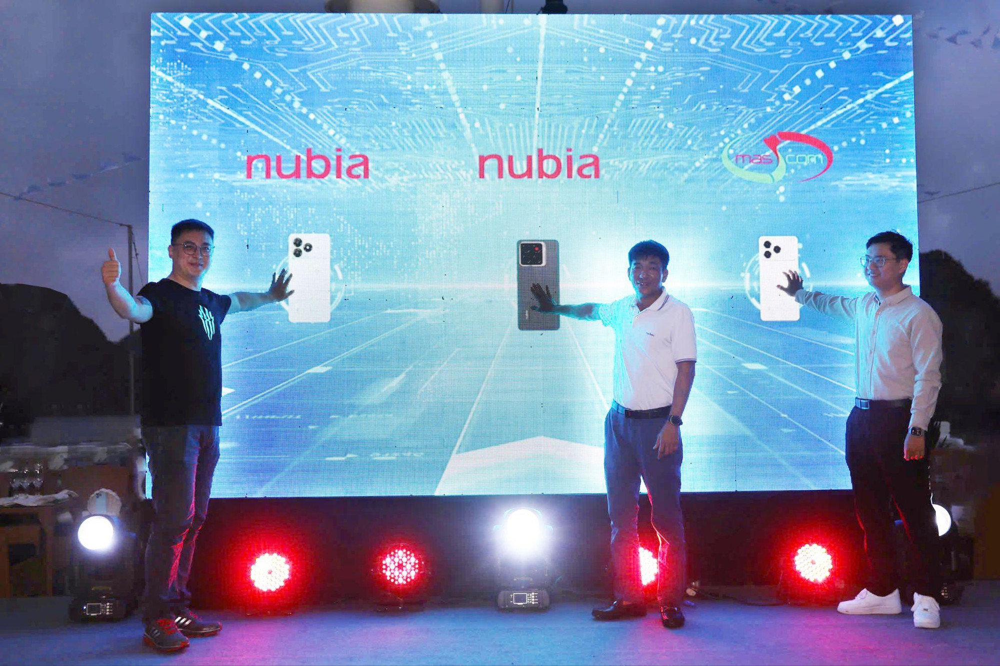 Ra mắt ZTE nubia A series: Mỏng, đẹp, chuẩn xu hướng- Ảnh 1.