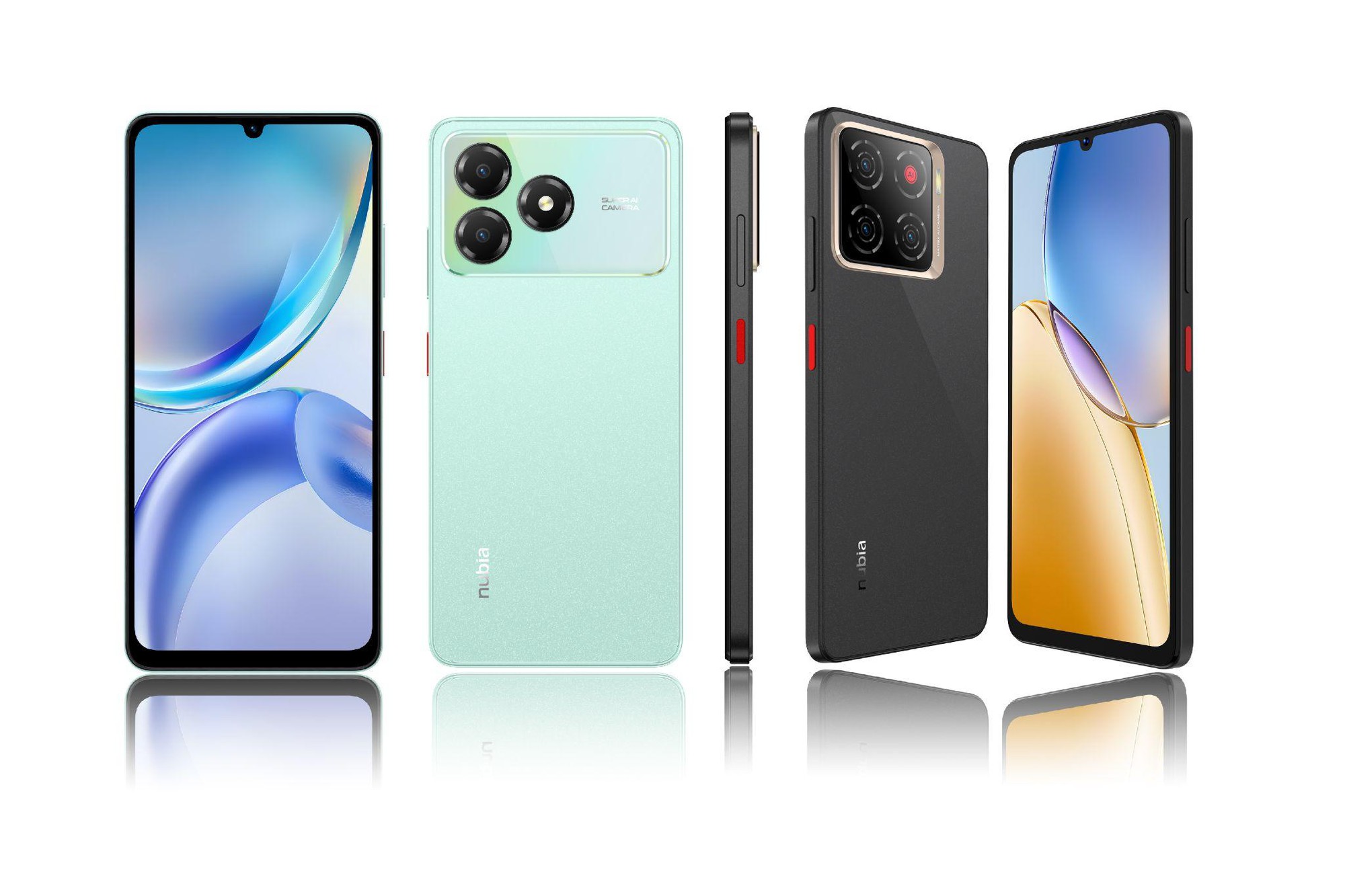 Ra mắt ZTE nubia A series: Mỏng, đẹp, chuẩn xu hướng- Ảnh 2.