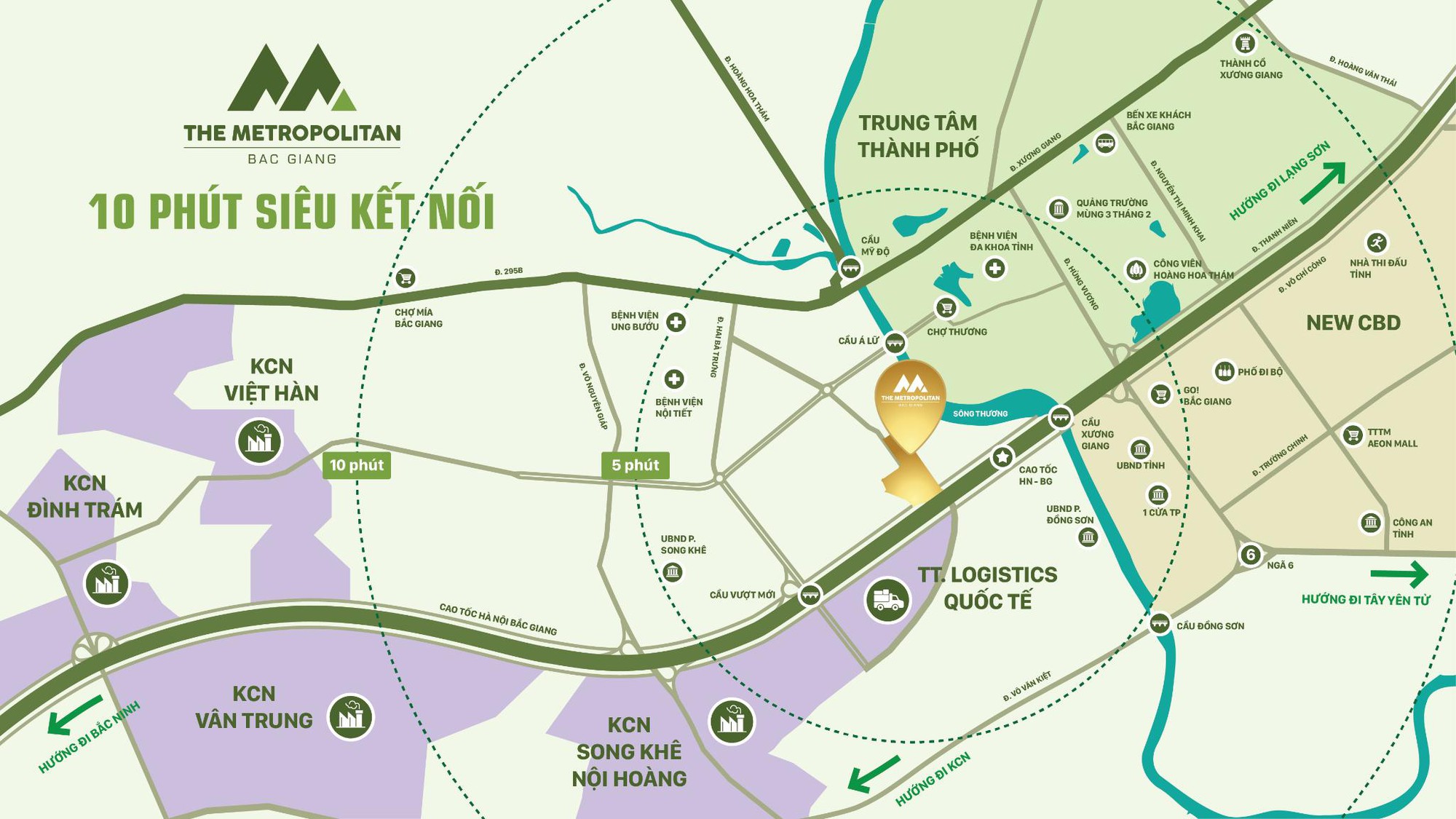 Giải mã sức hút của dự án The Metropolitan Bắc Giang - Ảnh 1. Giải mã sức hút của dự án The Metropolitan Bắc Giang - Ảnh 1.