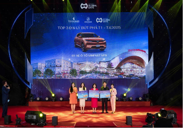 Mayhomes chiến thắng tại Vinhomes Global Gate Awards 2025 "Dấu ấn kỳ tích"- Ảnh 1.