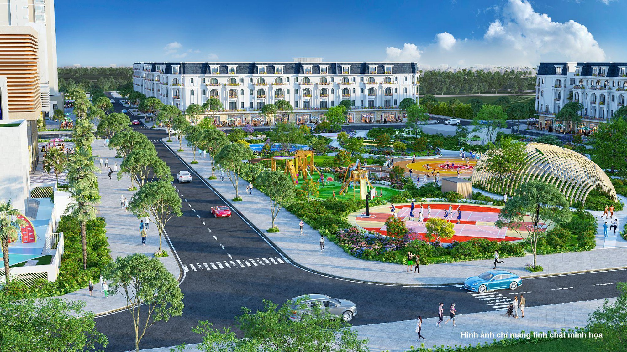 Giải mã sức hút của dự án The Metropolitan Bắc Giang - Ảnh 2. Giải mã sức hút của dự án The Metropolitan Bắc Giang - Ảnh 2.