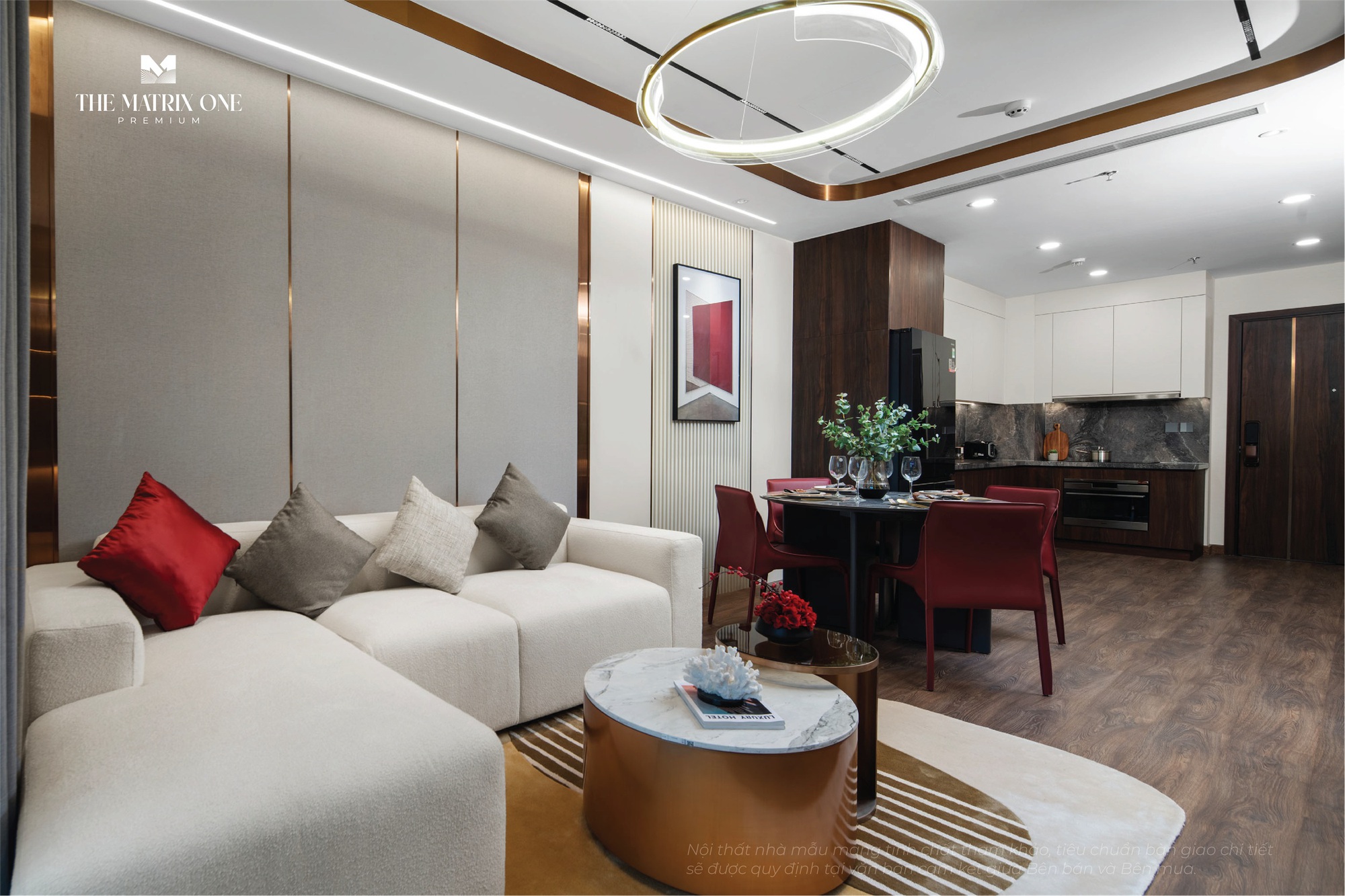 Garden Apartment – Giá trị gia tăng kép ở The Matrix One Premium - Ảnh 3. Garden Apartment – Giá trị gia tăng kép ở The Matrix One Premium - Ảnh 3.