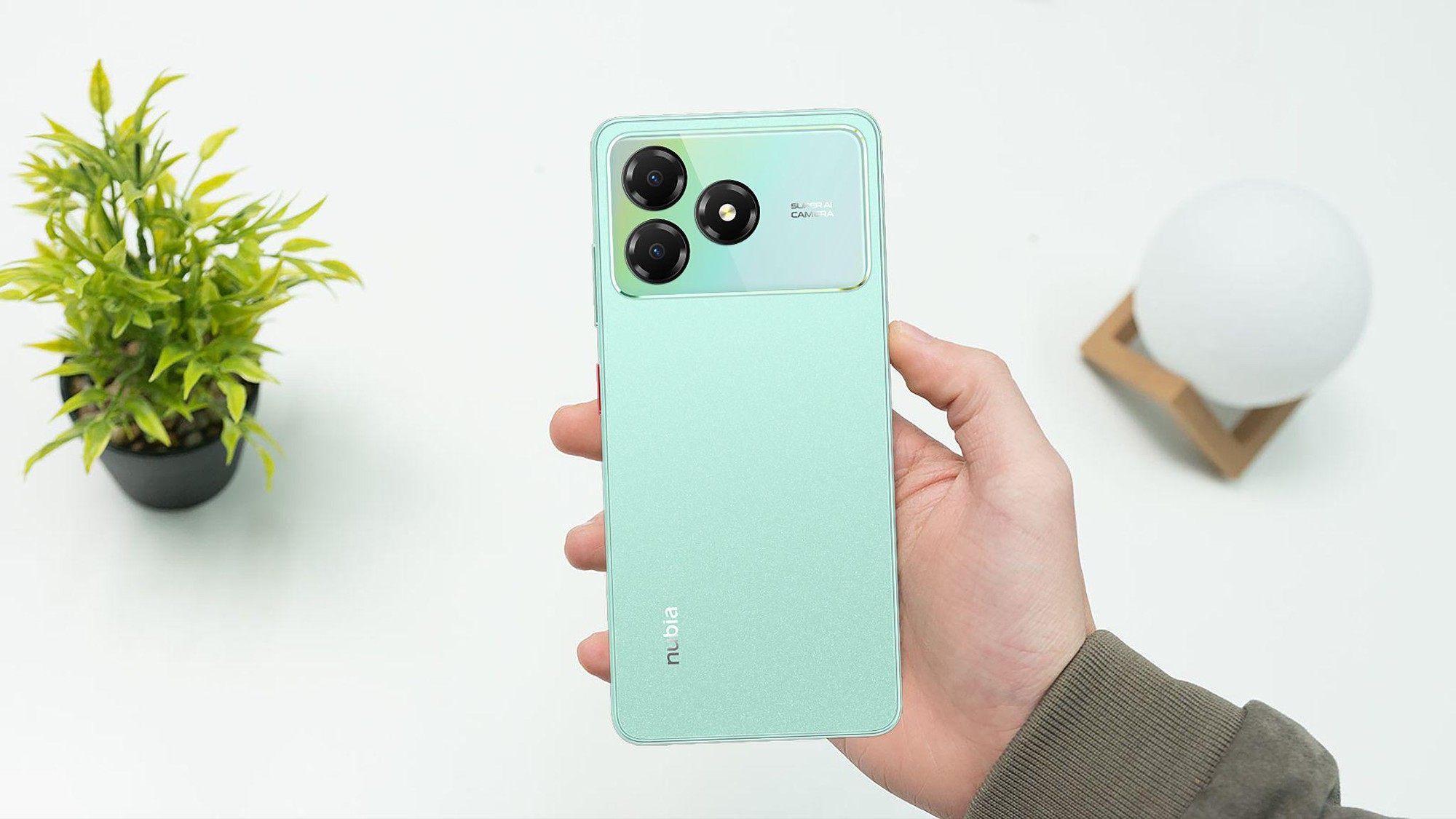 Ra mắt ZTE nubia A series: Mỏng, đẹp, chuẩn xu hướng- Ảnh 3.