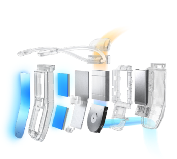 Reon Pocket Pro: Thiết bị đeo thông minh với khả năng làm mát và sưởi ấm vượt trội- Ảnh 2.