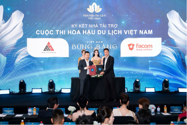Sơn Facom đồng hành cùng Hoa hậu Du lịch Việt Nam 2026- Ảnh 1. Sơn Facom đồng hành cùng Hoa hậu Du lịch Việt Nam 2026- Ảnh 1.