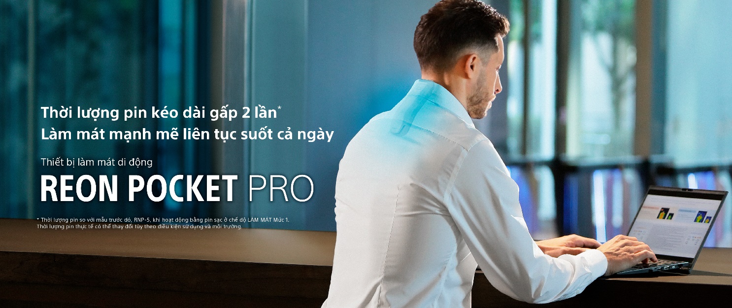 Reon Pocket Pro: Thiết bị đeo thông minh với khả năng làm mát và sưởi ấm vượt trội- Ảnh 1.