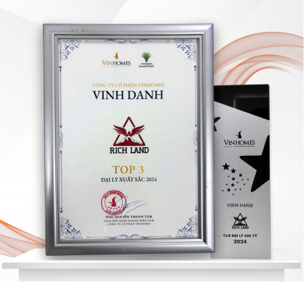 Rich Land Việt Nam -  Đối tác phân phối chiến lược dự án Vinhomes Green City- Ảnh 1.