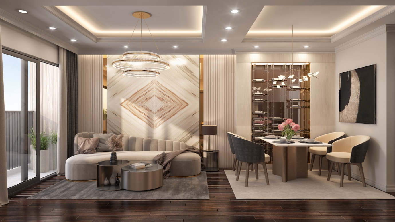 Có gì trong căn hộ cao cấp ca sĩ Bằng Kiều vừa đặt cọc mua liền một lúc 3 căn? - Ảnh 1. Có gì trong căn hộ cao cấp ca sĩ Bằng Kiều vừa đặt cọc mua liền một lúc 3 căn? - Ảnh 1.