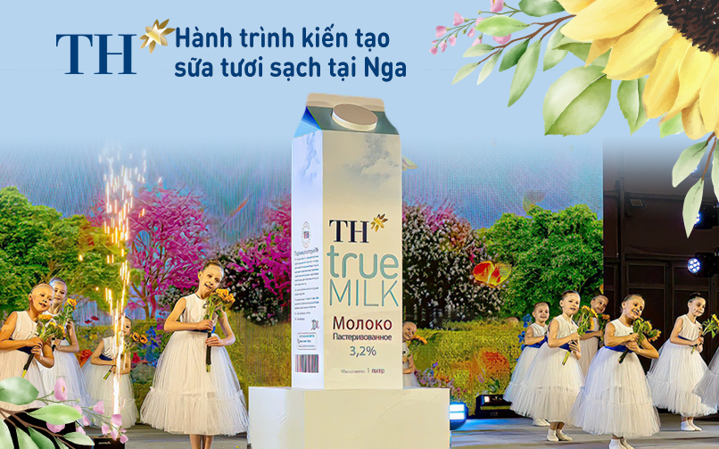 Hành trình kiến tạo dòng sữa tươi sạch tại Nga từ đạo lý “ăn quả nhớ kẻ trồng cây” của một doanh nghiệp tử tế