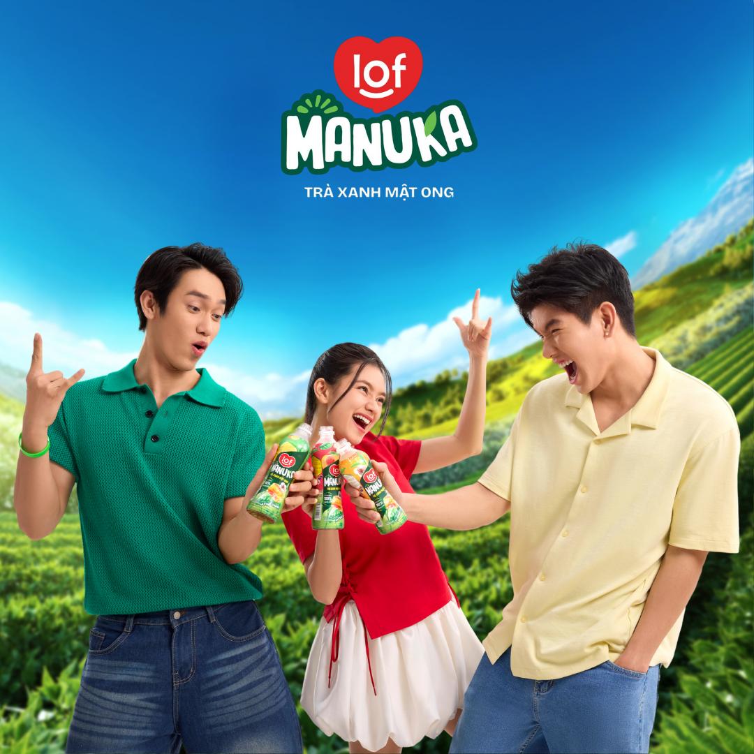 Trà xanh mật ong Lof Manuka chính thức ra mắt: Trà ngon kết hợp 100% mật ong Manuka- Ảnh 1. Trà xanh mật ong Lof Manuka chính thức ra mắt: Trà ngon kết hợp 100% mật ong Manuka- Ảnh 1.