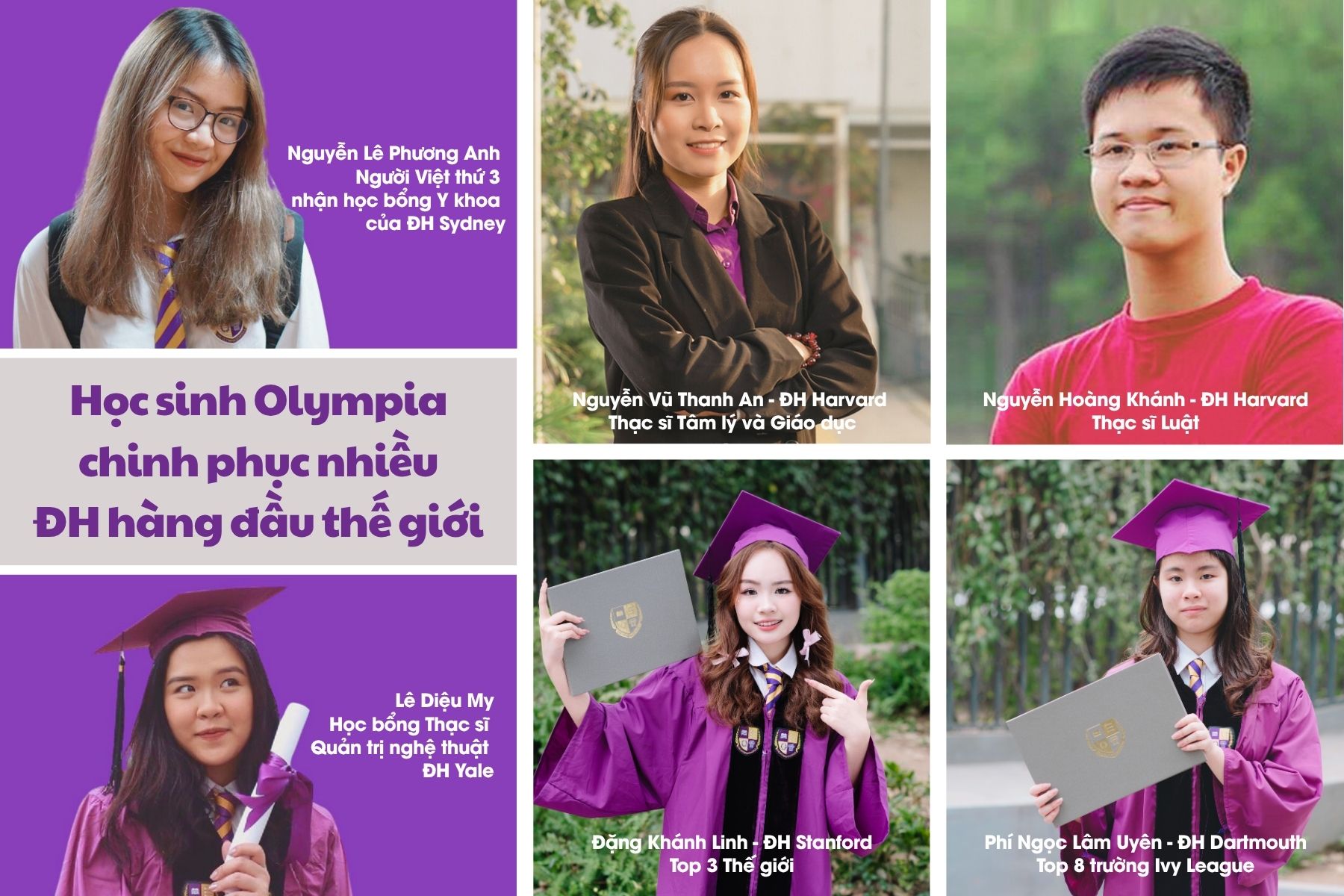 Từ Hà Nội đến Harvard, Yale, Stanford, Columbia, Sydney…: Hành trình toàn cầu của học sinh The Olympia Schools- Ảnh 1. Từ Hà Nội đến Harvard, Yale, Stanford, Columbia, Sydney…: Hành trình toàn cầu của học sinh The Olympia Schools- Ảnh 1.