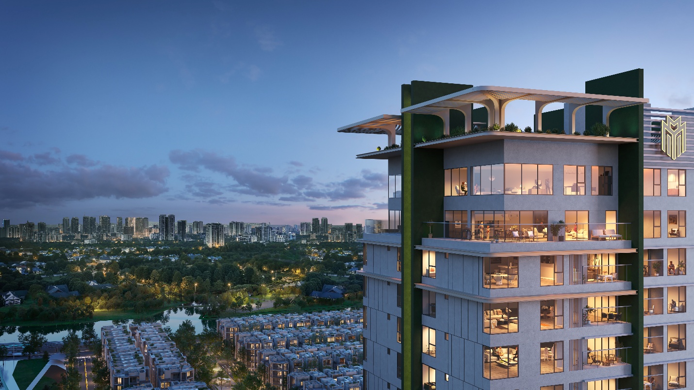 Lumière Midtown - Biểu tượng sống tinh anh lấy cảm hứng kiến trúc từ New York - Ảnh 1. Lumière Midtown - Biểu tượng sống tinh anh lấy cảm hứng kiến trúc từ New York - Ảnh 1.
