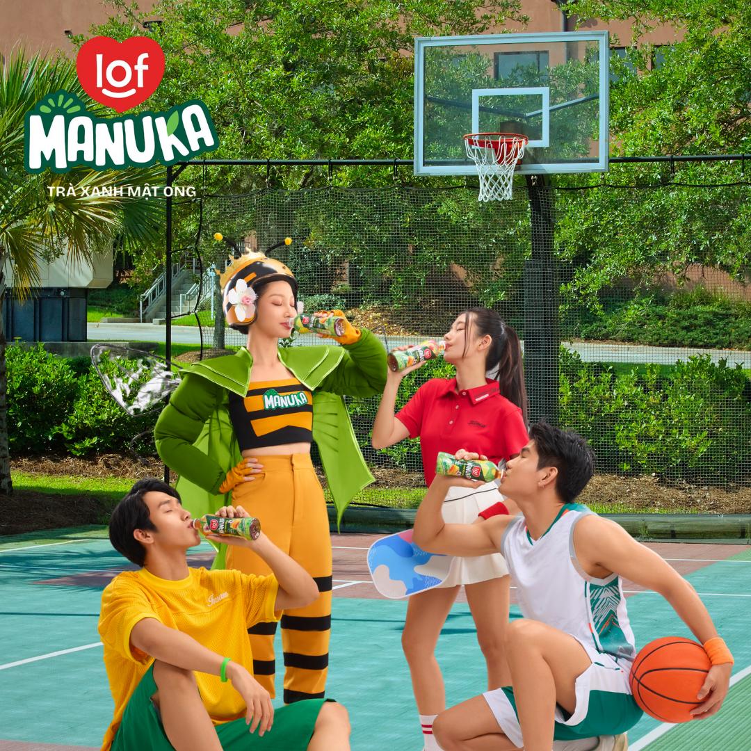 Trà xanh mật ong Lof Manuka chính thức ra mắt: Trà ngon kết hợp 100% mật ong Manuka- Ảnh 2. Trà xanh mật ong Lof Manuka chính thức ra mắt: Trà ngon kết hợp 100% mật ong Manuka- Ảnh 2.