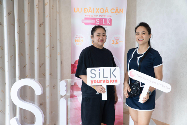 SILK – Mổ cận bằng laser năng lượng thấp: Giải pháp hiện đại cho người năng động- Ảnh 2.