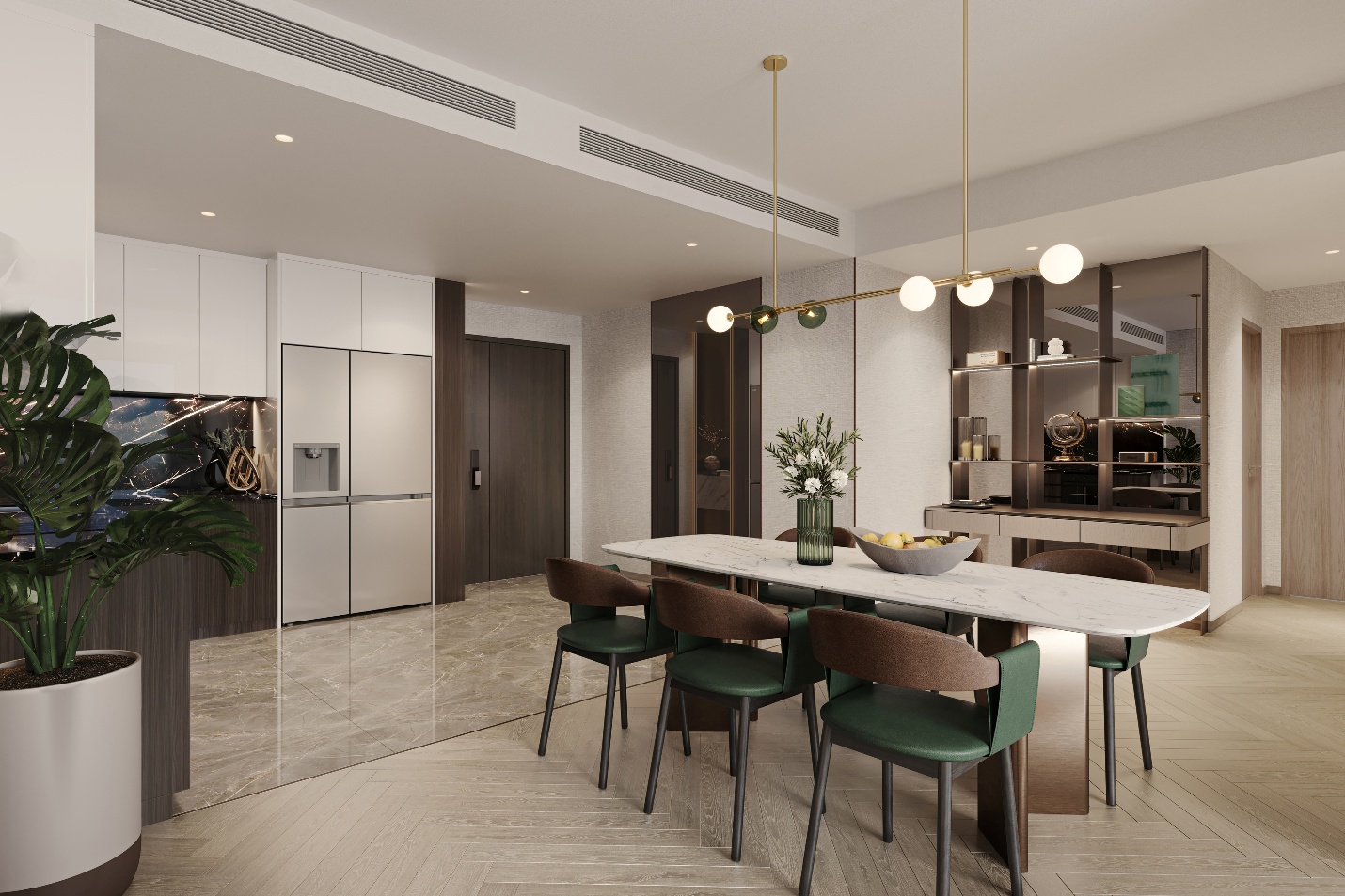 Lumière Midtown - Biểu tượng sống tinh anh lấy cảm hứng kiến trúc từ New York - Ảnh 2. Lumière Midtown - Biểu tượng sống tinh anh lấy cảm hứng kiến trúc từ New York - Ảnh 2.