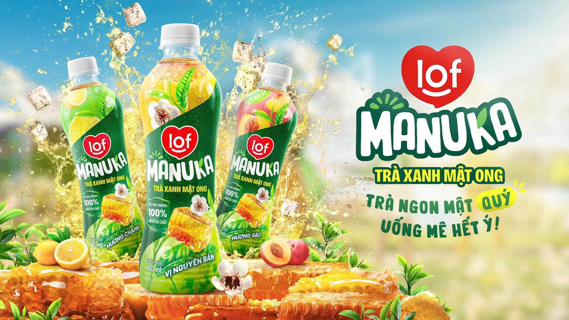 Trà xanh mật ong Lof Manuka chính thức ra mắt: Trà ngon kết hợp 100% mật ong Manuka- Ảnh 3. Trà xanh mật ong Lof Manuka chính thức ra mắt: Trà ngon kết hợp 100% mật ong Manuka- Ảnh 3.