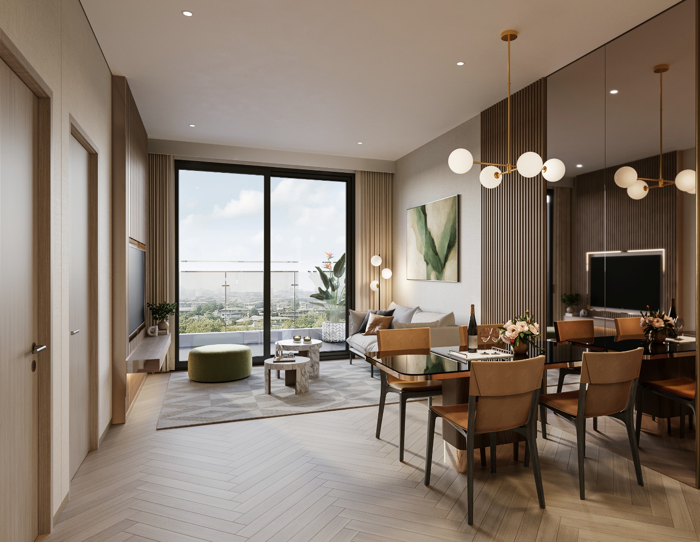 Lumière Midtown - Biểu tượng sống tinh anh lấy cảm hứng kiến trúc từ New York - Ảnh 3. Lumière Midtown - Biểu tượng sống tinh anh lấy cảm hứng kiến trúc từ New York - Ảnh 3.