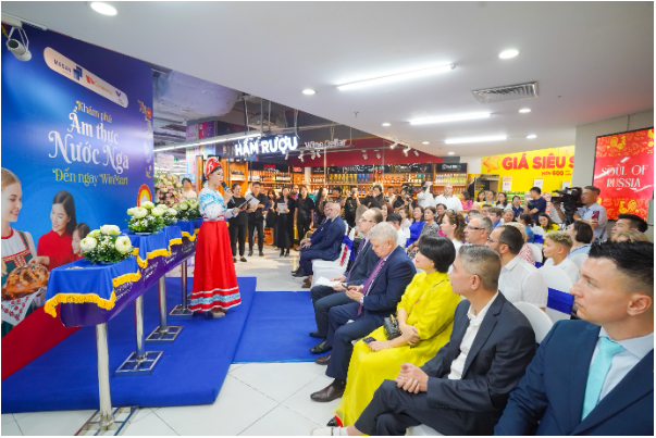 Khám phá nước Nga giữa lòng siêu thị Việt – WinMart ra mắt không gian mua sắm Russia Corner - Ảnh 2. Khám phá nước Nga giữa lòng siêu thị Việt – WinMart ra mắt không gian mua sắm Russia Corner - Ảnh 2.