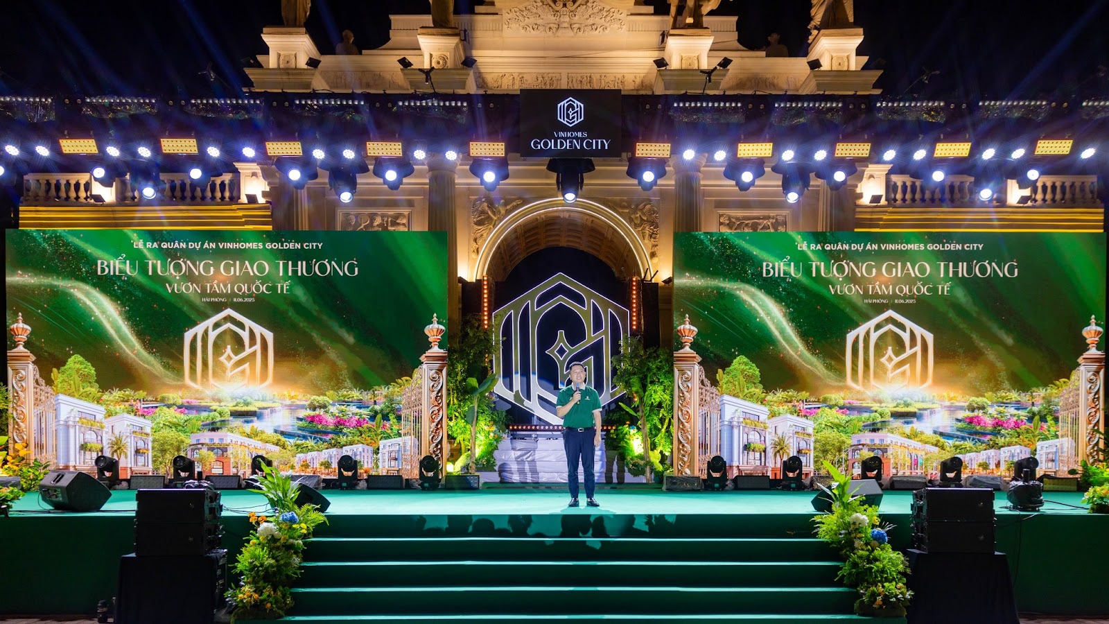 Mayhomes bùng nổ tại lễ Kick-off Vinhomes Golden City- Ảnh 1. Mayhomes bùng nổ tại lễ Kick-off Vinhomes Golden City- Ảnh 1.