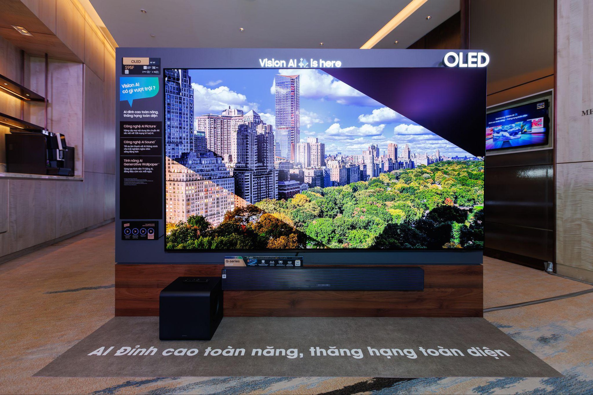 Lên đời TV OLED để xem FIFA Club World Cup, không thể bỏ lỡ Samsung OLED S95F - Ảnh 2. Lên đời TV OLED để xem FIFA Club World Cup, không thể bỏ lỡ Samsung OLED S95F - Ảnh 2.