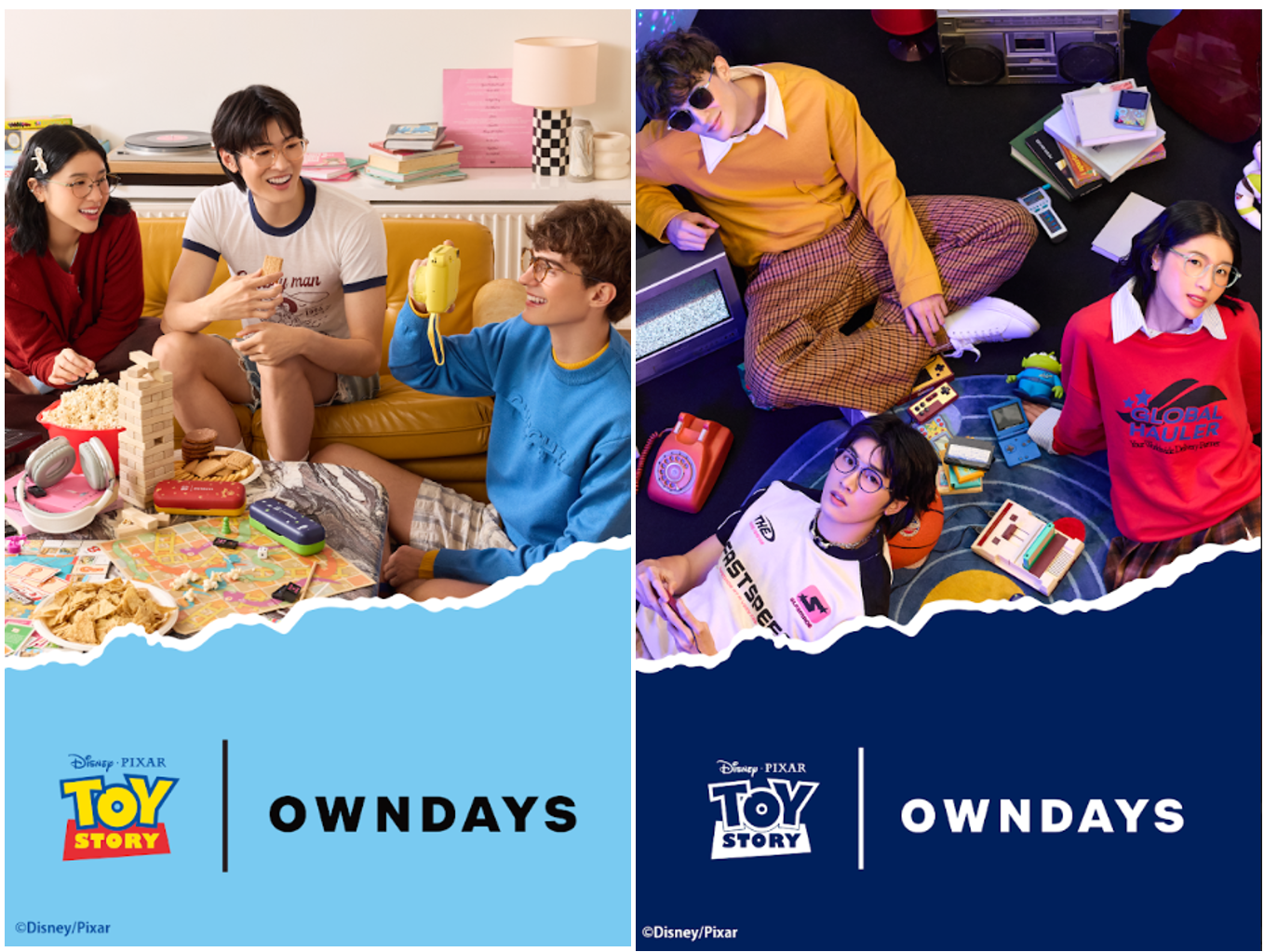 OWNDAYS kết hợp Disney & Pixar ra mắt BST lấy cảm hứng từ TOY STORY- Ảnh 1.