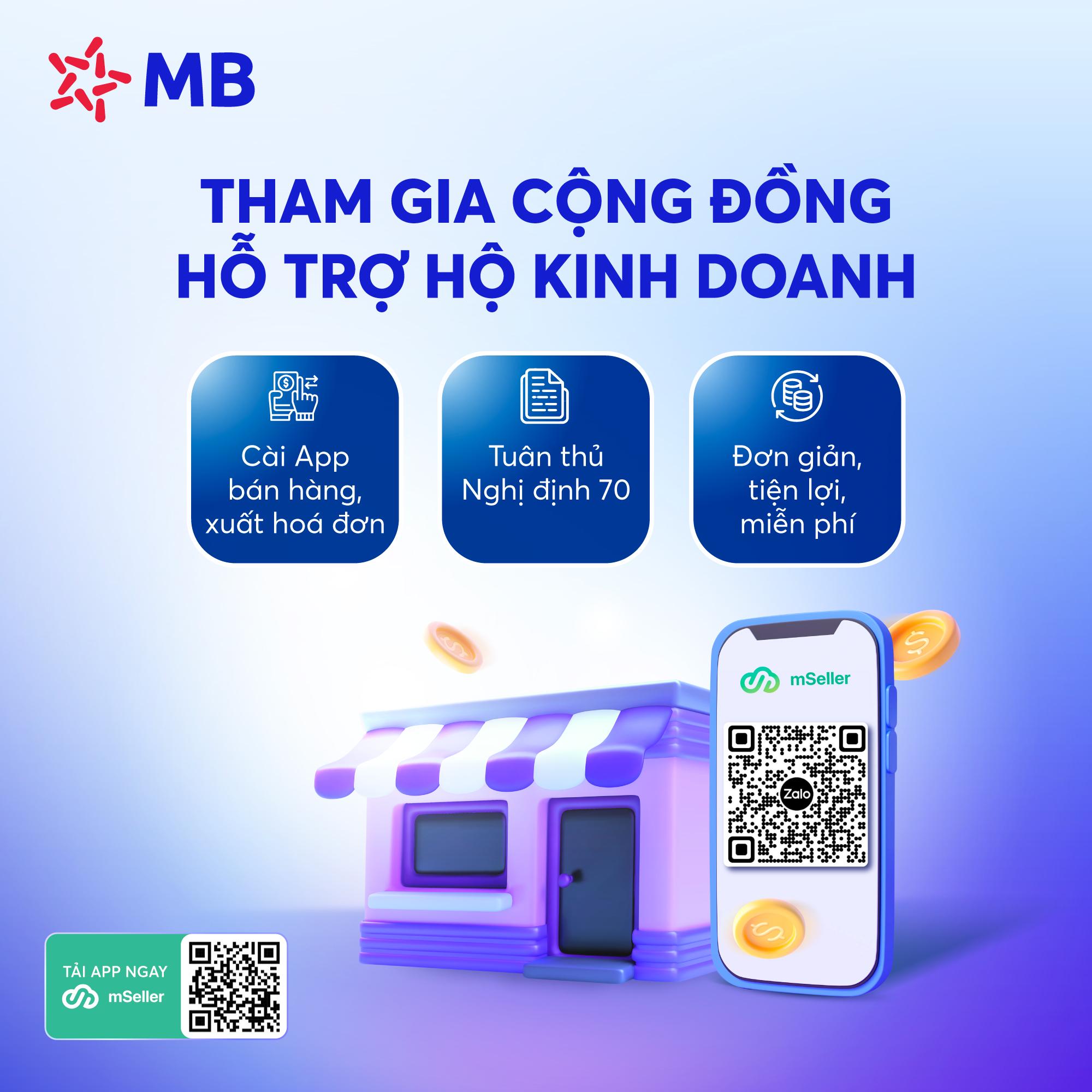 MB tặng miễn phí app bán hàng, xuất hóa đơn điện tử chỉ cần điện thoại- Ảnh 2. MB tặng miễn phí app bán hàng, xuất hóa đơn điện tử chỉ cần điện thoại- Ảnh 2.