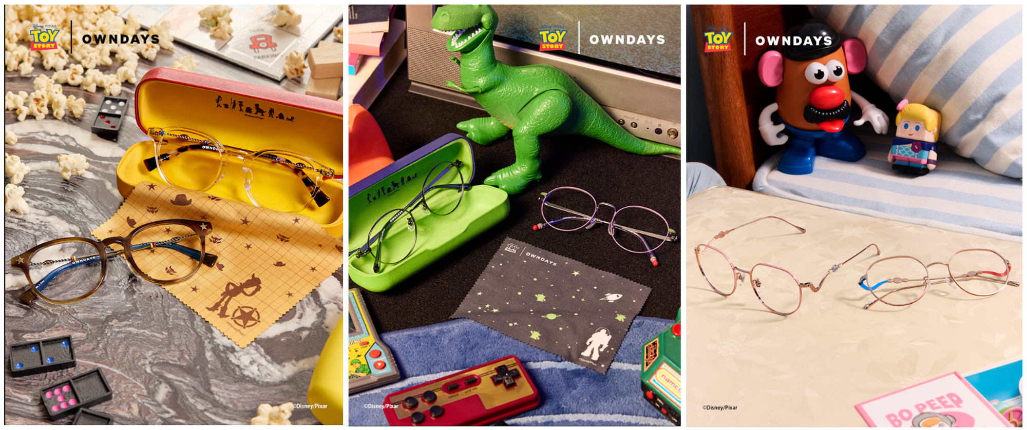 OWNDAYS kết hợp Disney & Pixar ra mắt BST lấy cảm hứng từ TOY STORY- Ảnh 2.