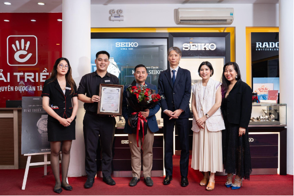 Đồng Hồ Hải Triều tạo ra trải nghiệm cao cấp và khác biệt như thế nào? - Ảnh 3. Đồng Hồ Hải Triều tạo ra trải nghiệm cao cấp và khác biệt như thế nào? - Ảnh 3.
