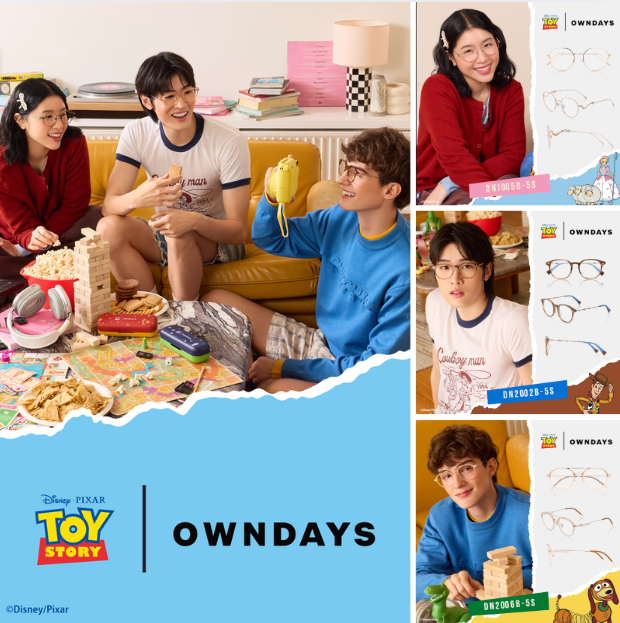 OWNDAYS kết hợp Disney & Pixar ra mắt BST lấy cảm hứng từ TOY STORY- Ảnh 3.