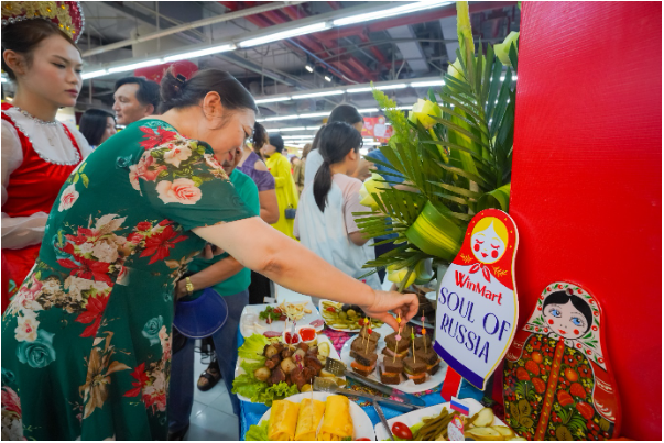 Khám phá nước Nga giữa lòng siêu thị Việt – WinMart ra mắt không gian mua sắm Russia Corner - Ảnh 6. Khám phá nước Nga giữa lòng siêu thị Việt – WinMart ra mắt không gian mua sắm Russia Corner - Ảnh 6.