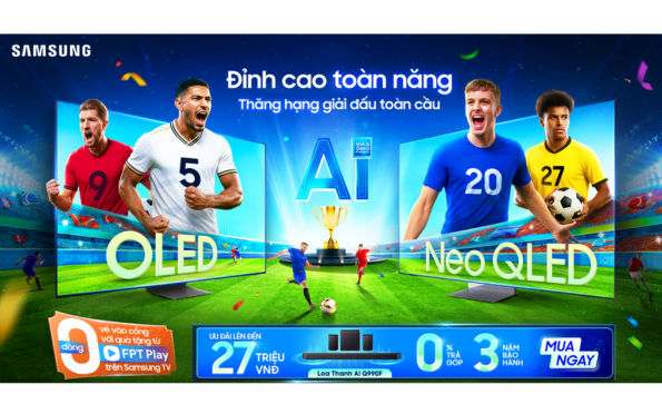 Lý do Samsung OLED S95F là chiếc TV OLED đáng mua trong mùa FIFA Club World Cup