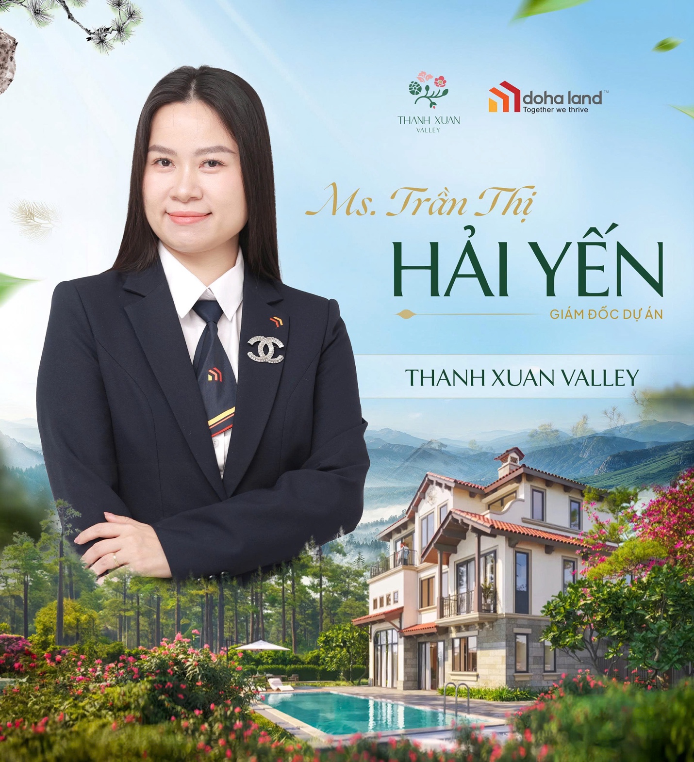 Doha Land chính thức bắt tay cùng BIM Group phân phối Dự án Thanh Xuan Valley - Ảnh 1. Doha Land chính thức bắt tay cùng BIM Group phân phối Dự án Thanh Xuan Valley - Ảnh 1.
