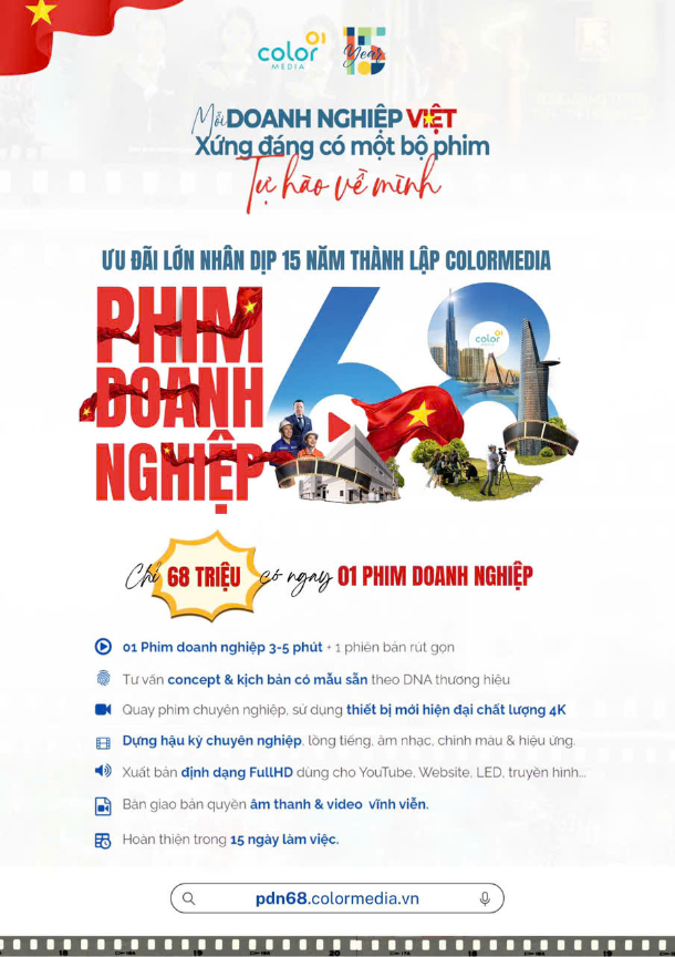 Mỗi doanh nghiệp Việt xứng đáng có một bộ phim tự hào về chính mình!- Ảnh 2.