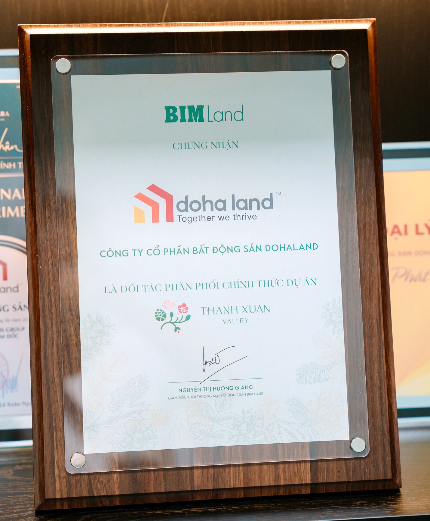 Doha Land chính thức bắt tay cùng BIM Group phân phối Dự án Thanh Xuan Valley - Ảnh 3. Doha Land chính thức bắt tay cùng BIM Group phân phối Dự án Thanh Xuan Valley - Ảnh 3.