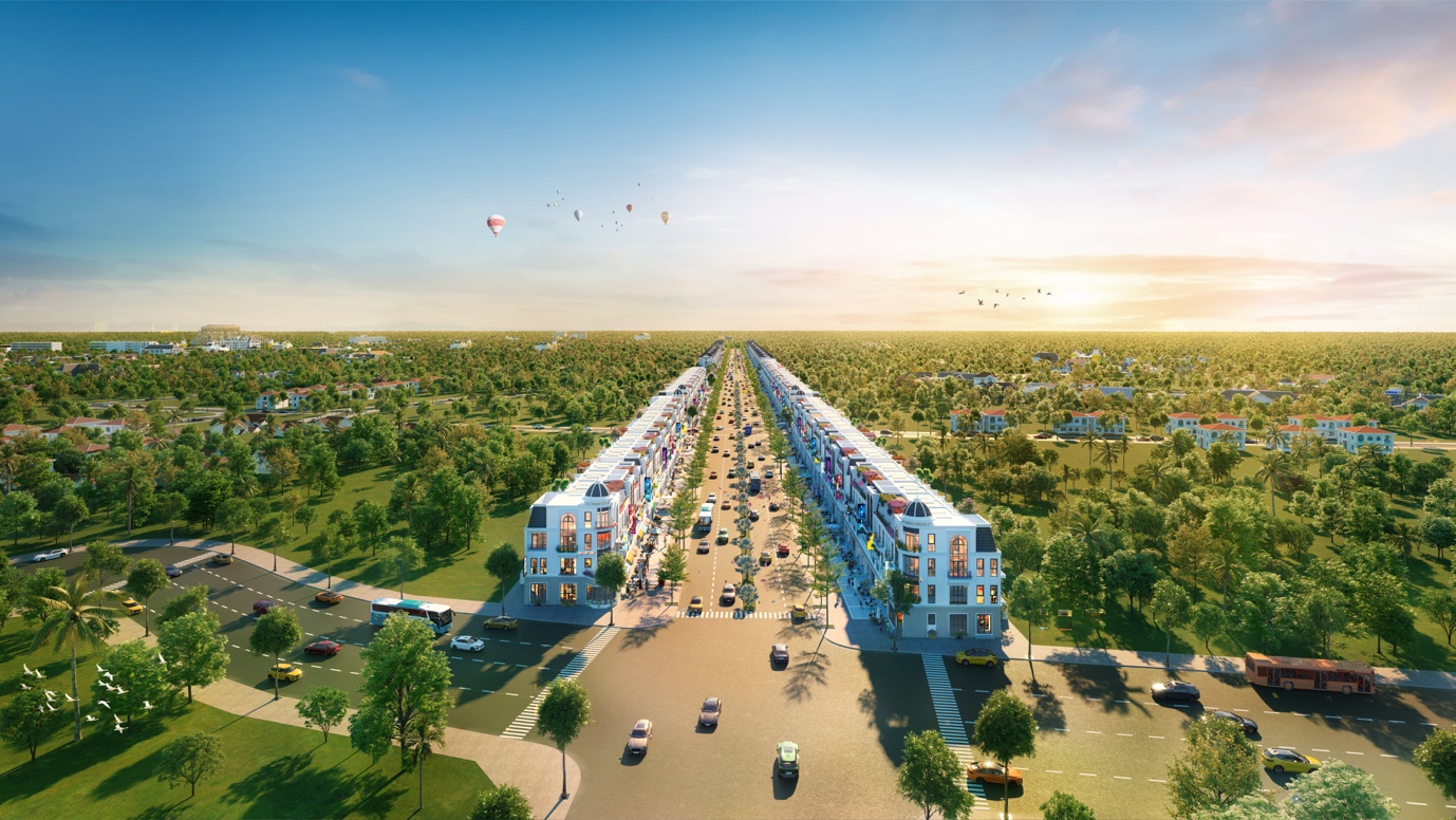Imperia Grand Plaza Đức Hòa: Nơi dòng tiền bền vững hội tụ giá trị gia tăng - Ảnh 1. Imperia Grand Plaza Đức Hòa: Nơi dòng tiền bền vững hội tụ giá trị gia tăng - Ảnh 1.