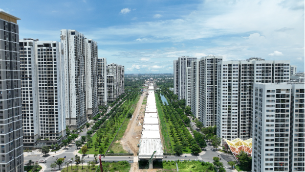 Hạ tầng khu Đông TP HCM bứt phá, căn hộ cao cấp 70 triệu/m2 có còn nhiều? - Ảnh 2. Hạ tầng khu Đông TP HCM bứt phá, căn hộ cao cấp 70 triệu/m2 có còn nhiều? - Ảnh 2.
