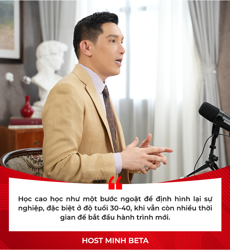 Shark Hưng: Vì sao học cao học là khoản đầu tư đáng giá cho sự nghiệp?- Ảnh 8. Shark Hưng: Vì sao học cao học là khoản đầu tư đáng giá cho sự nghiệp?- Ảnh 8.